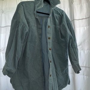 Forever 21 light blue oversized jacket size M